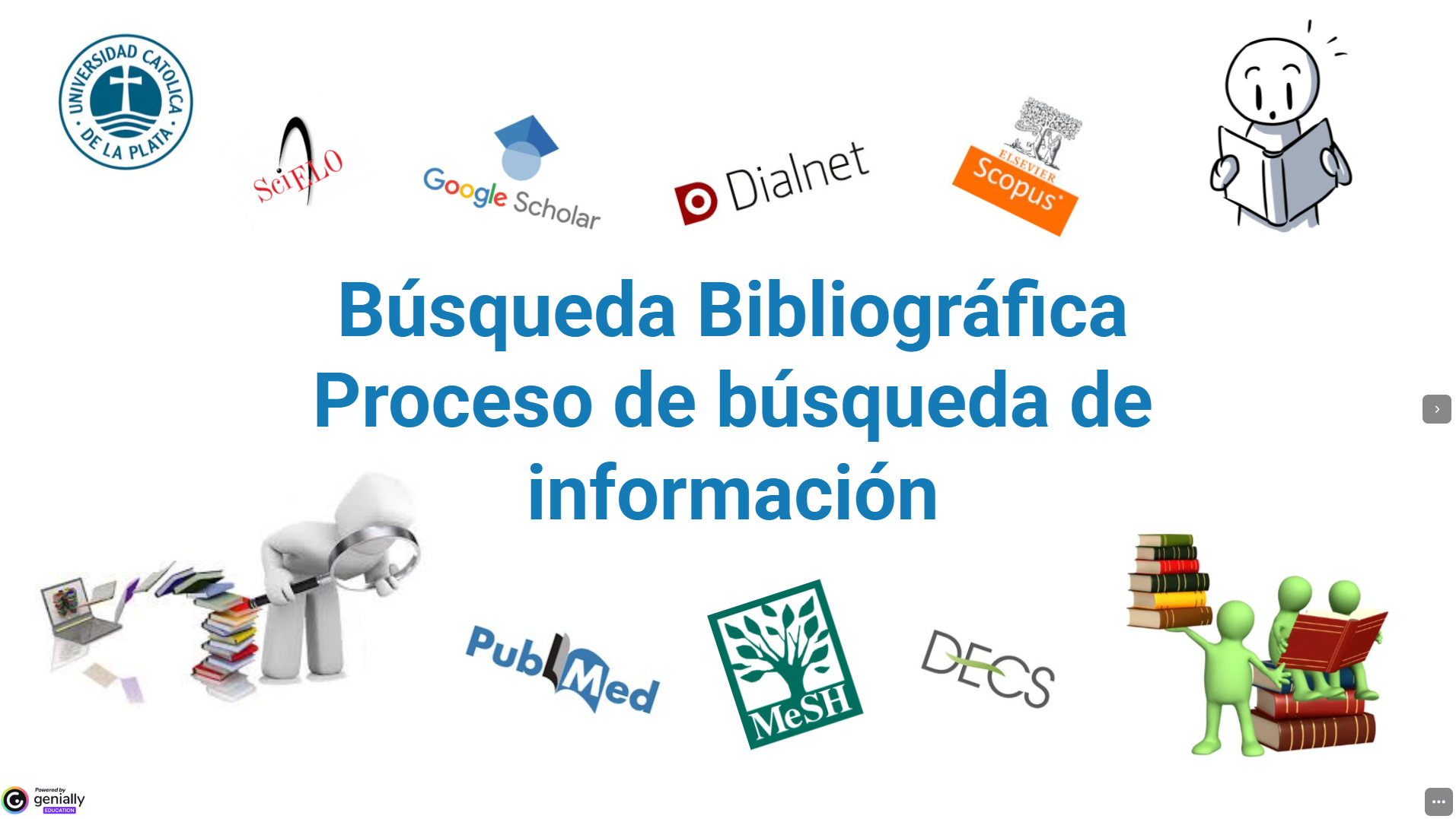 MOOC - Búsqueda bibliográficas y citas