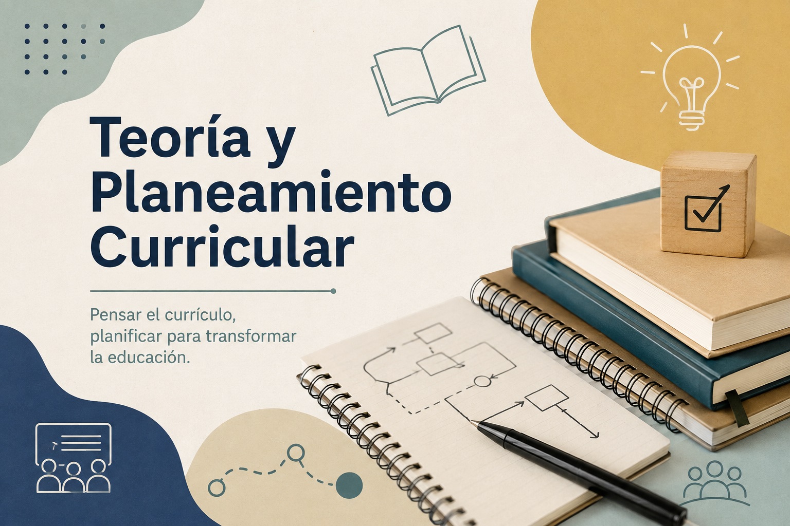 1 - Teoría y Planeamiento Curricular - EDLCE-MD-1 - 2026