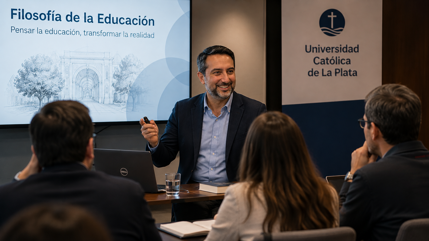 1 - Filosofía de la Educación - PUCCC-MD-1 - 2026