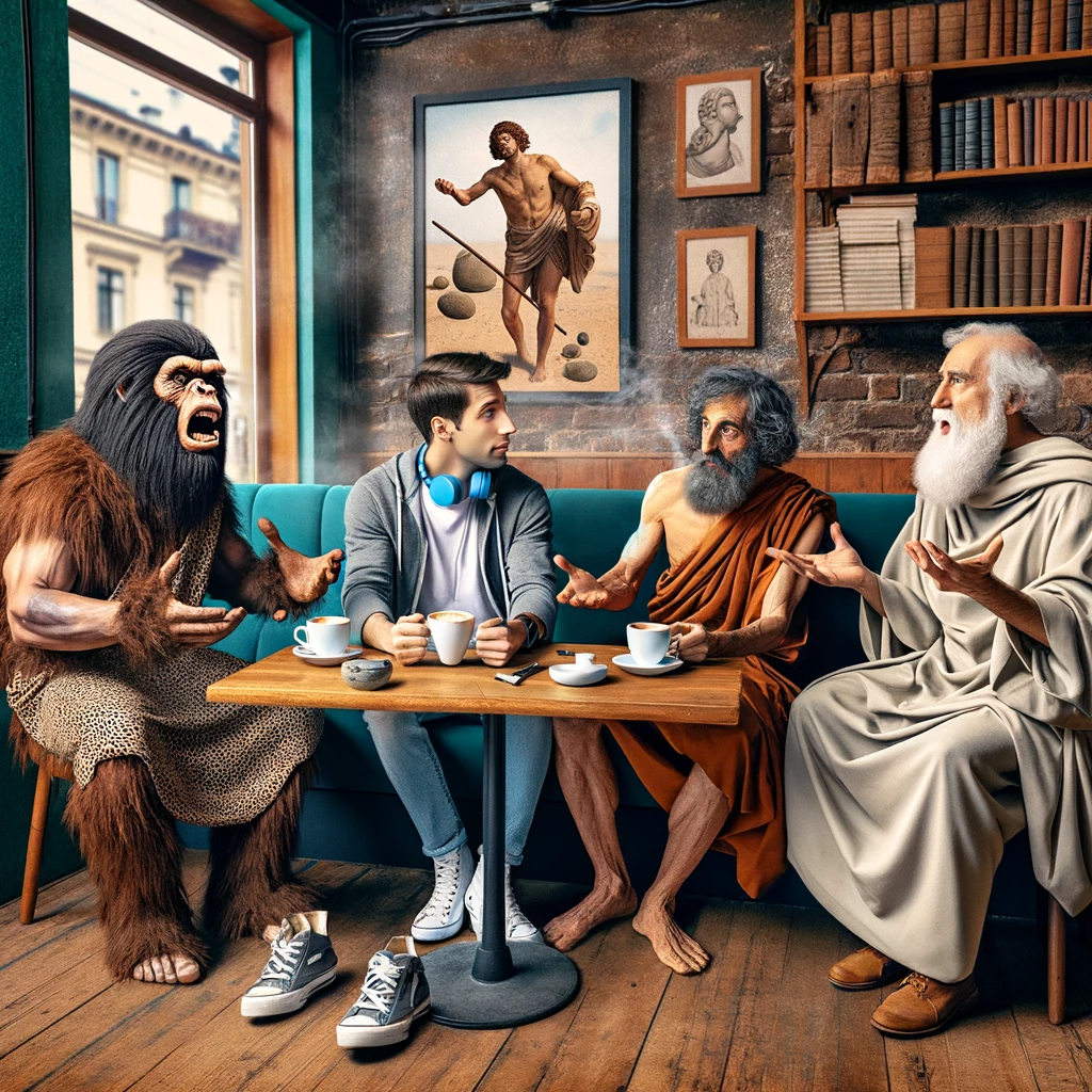 1 - Antropología Filosófica I - LPLPS-1-NN - 2023